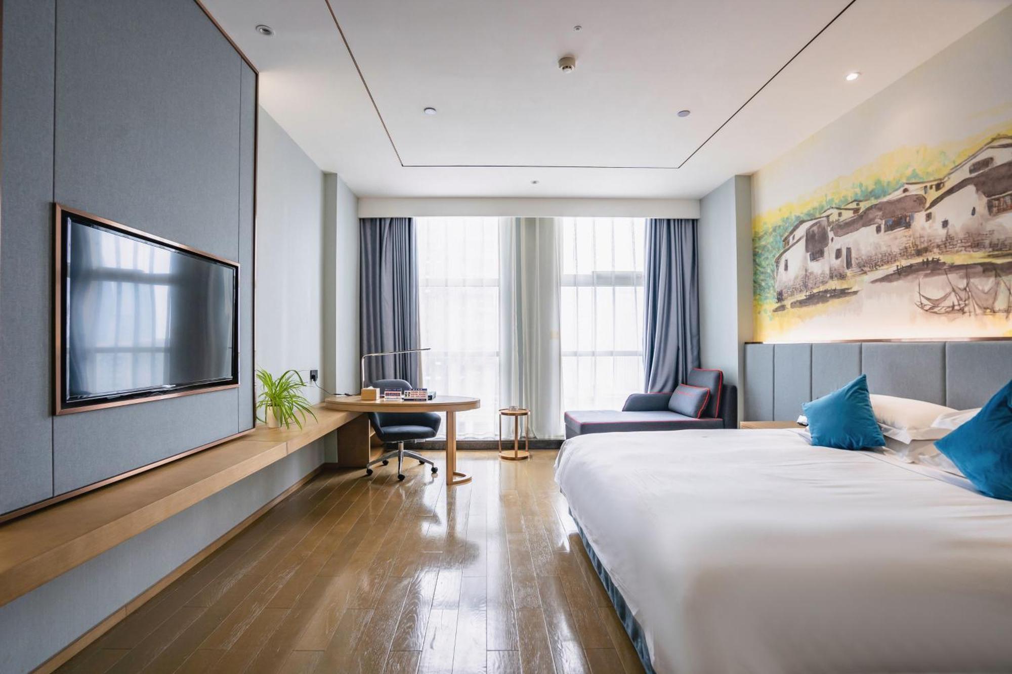 Ramada Encore Hangzhou Aoti Exteriér fotografie