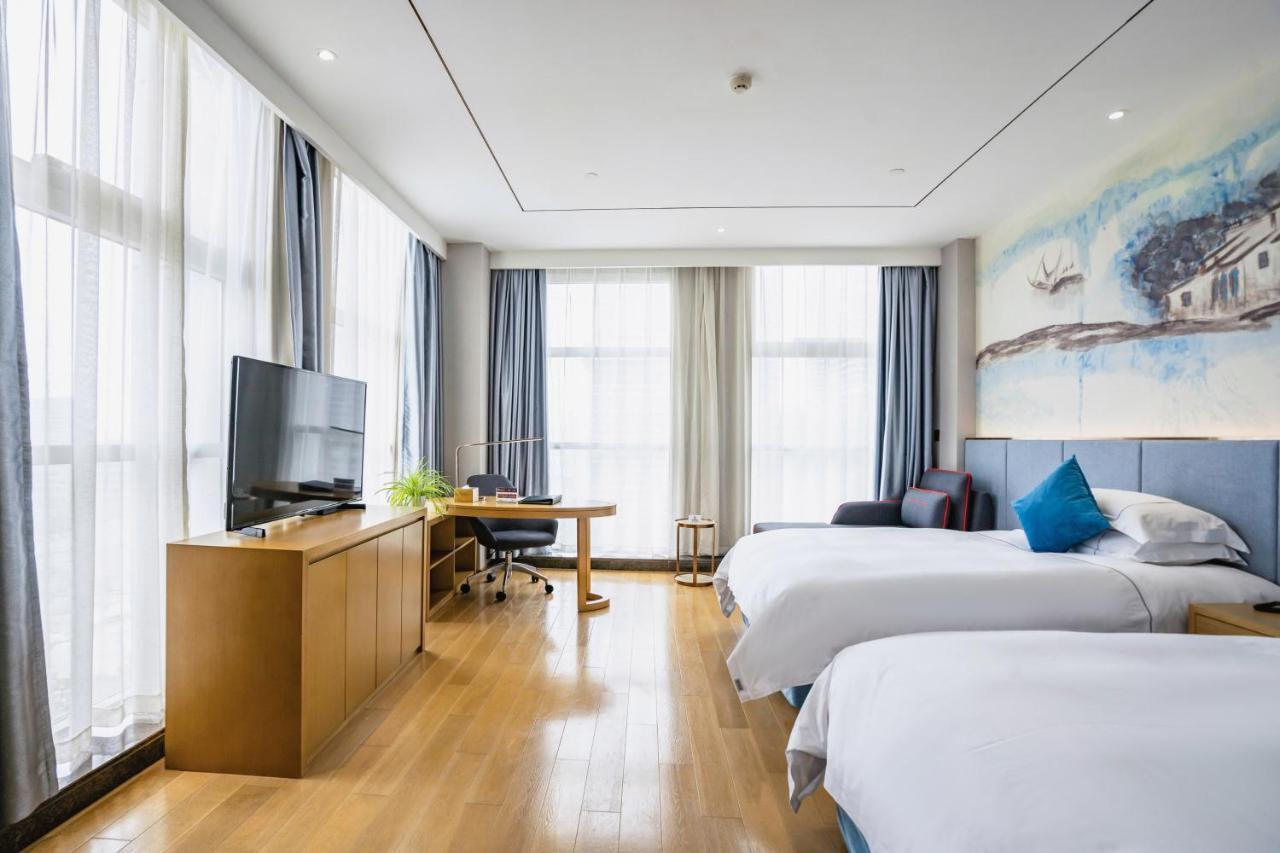 Ramada Encore Hangzhou Aoti Exteriér fotografie