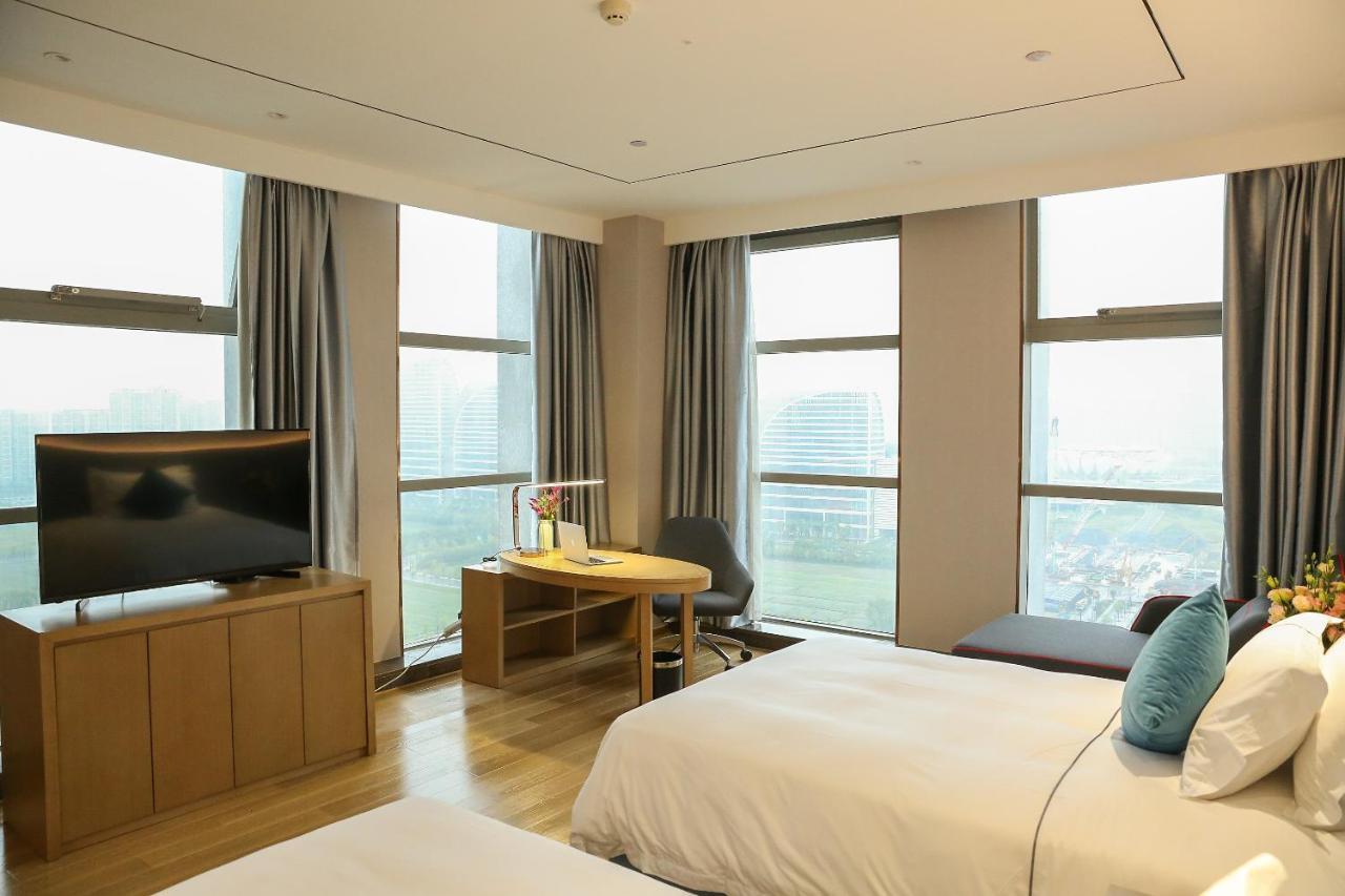 Ramada Encore Hangzhou Aoti Exteriér fotografie