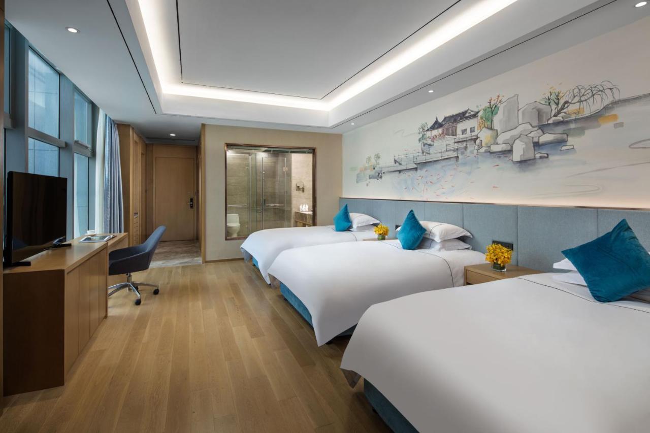 Ramada Encore Hangzhou Aoti Exteriér fotografie