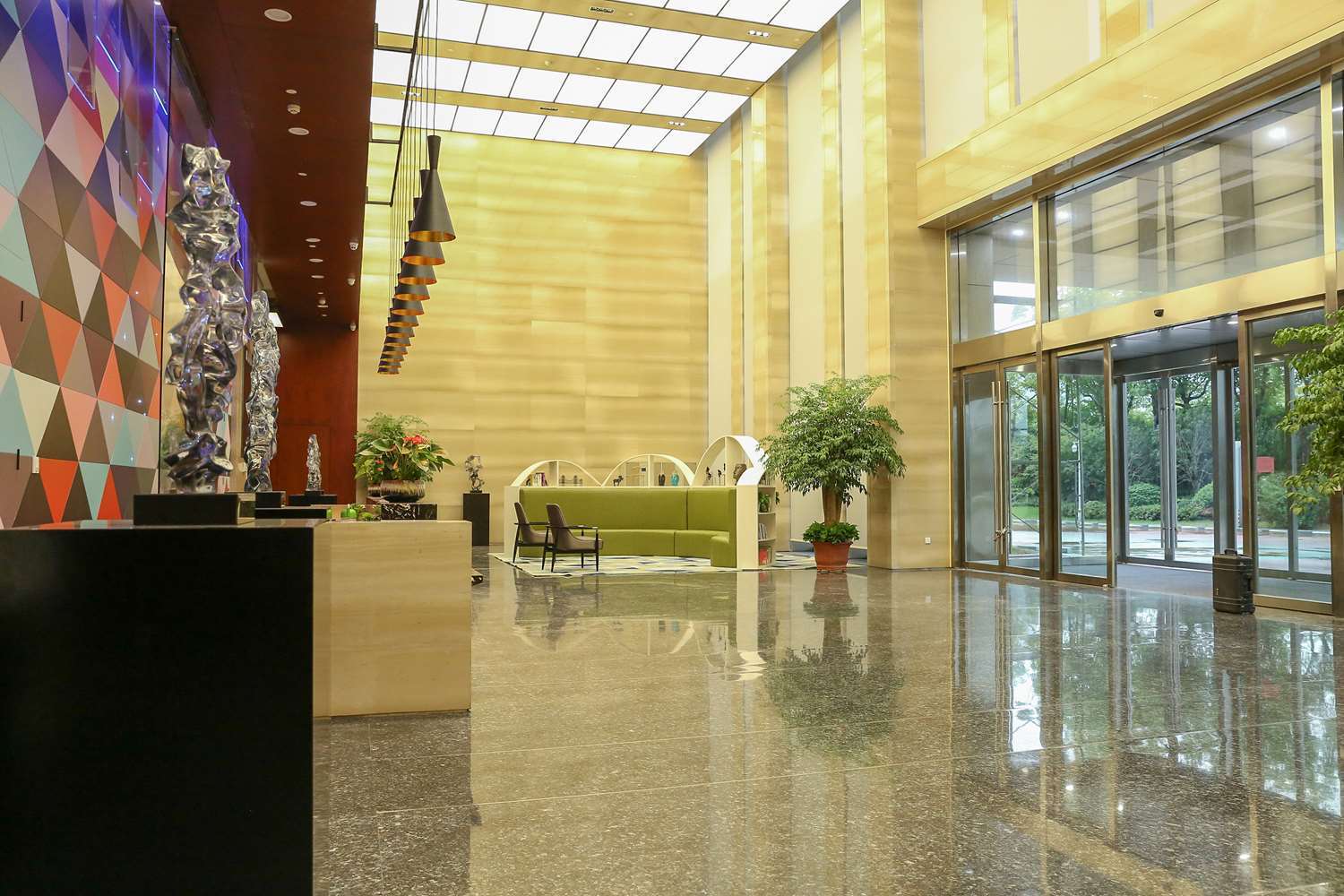 Ramada Encore Hangzhou Aoti Exteriér fotografie